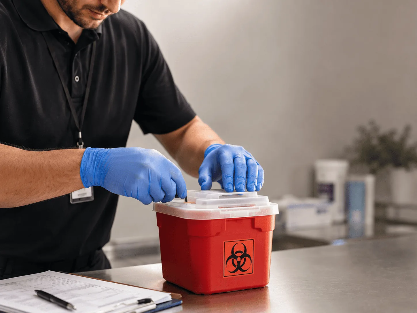Why choose Sharps Waste Disposal in Jackson, NC